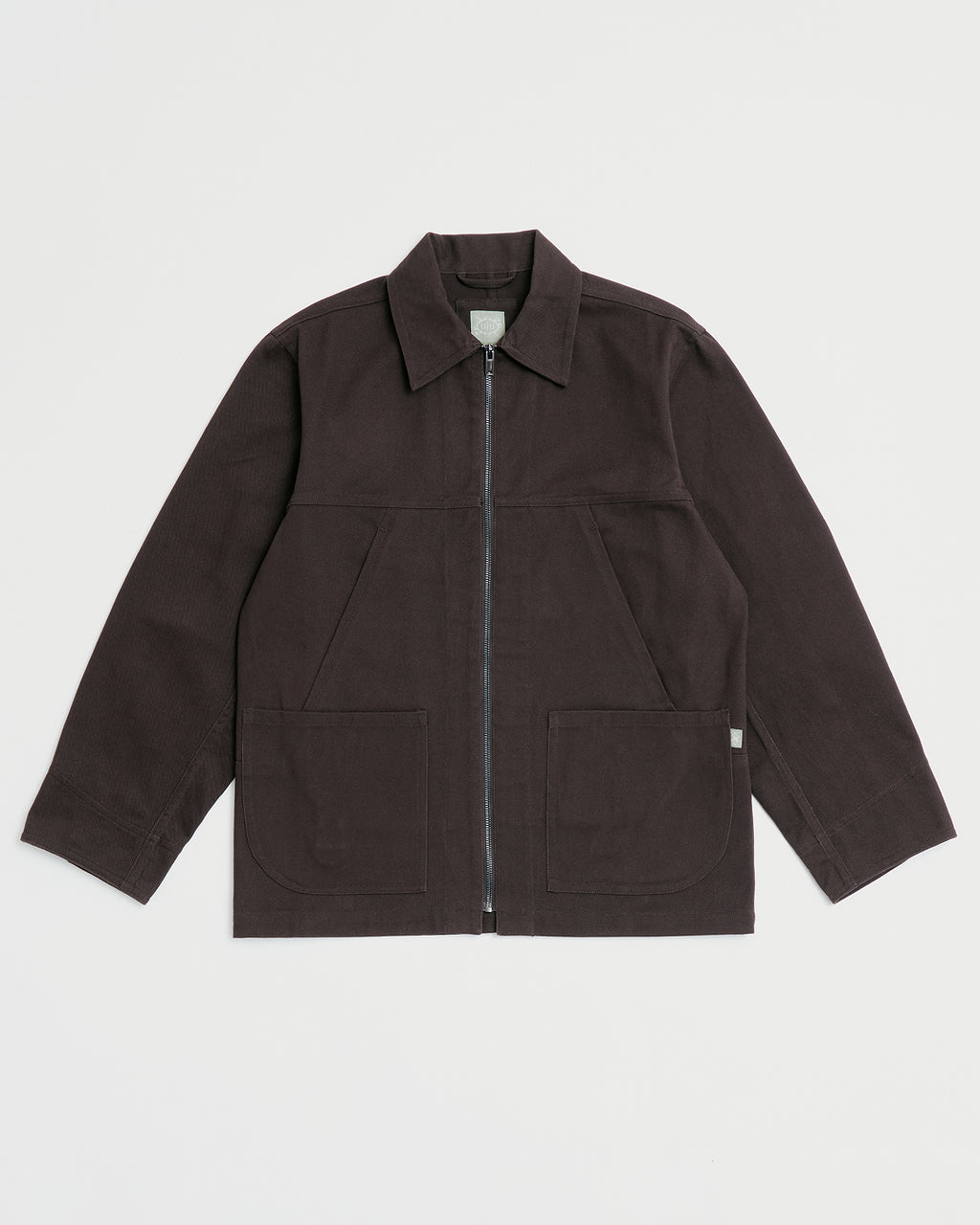 Jacket 1B Charcoal Brown
