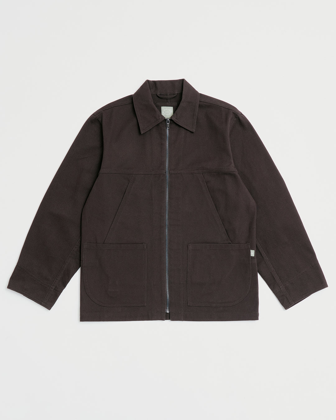Jacket 1B Charcoal Brown
