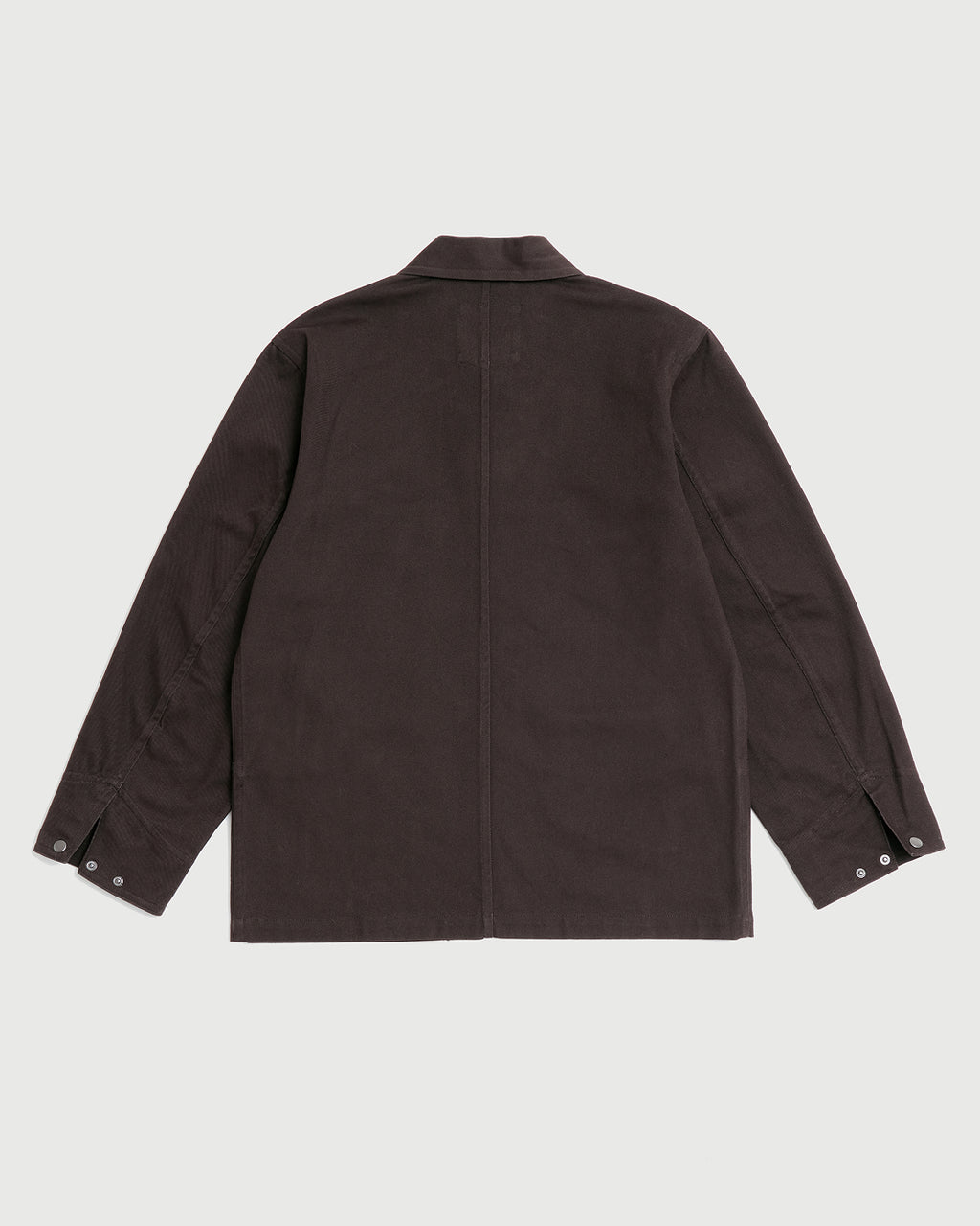 Jacket 1B Charcoal Brown