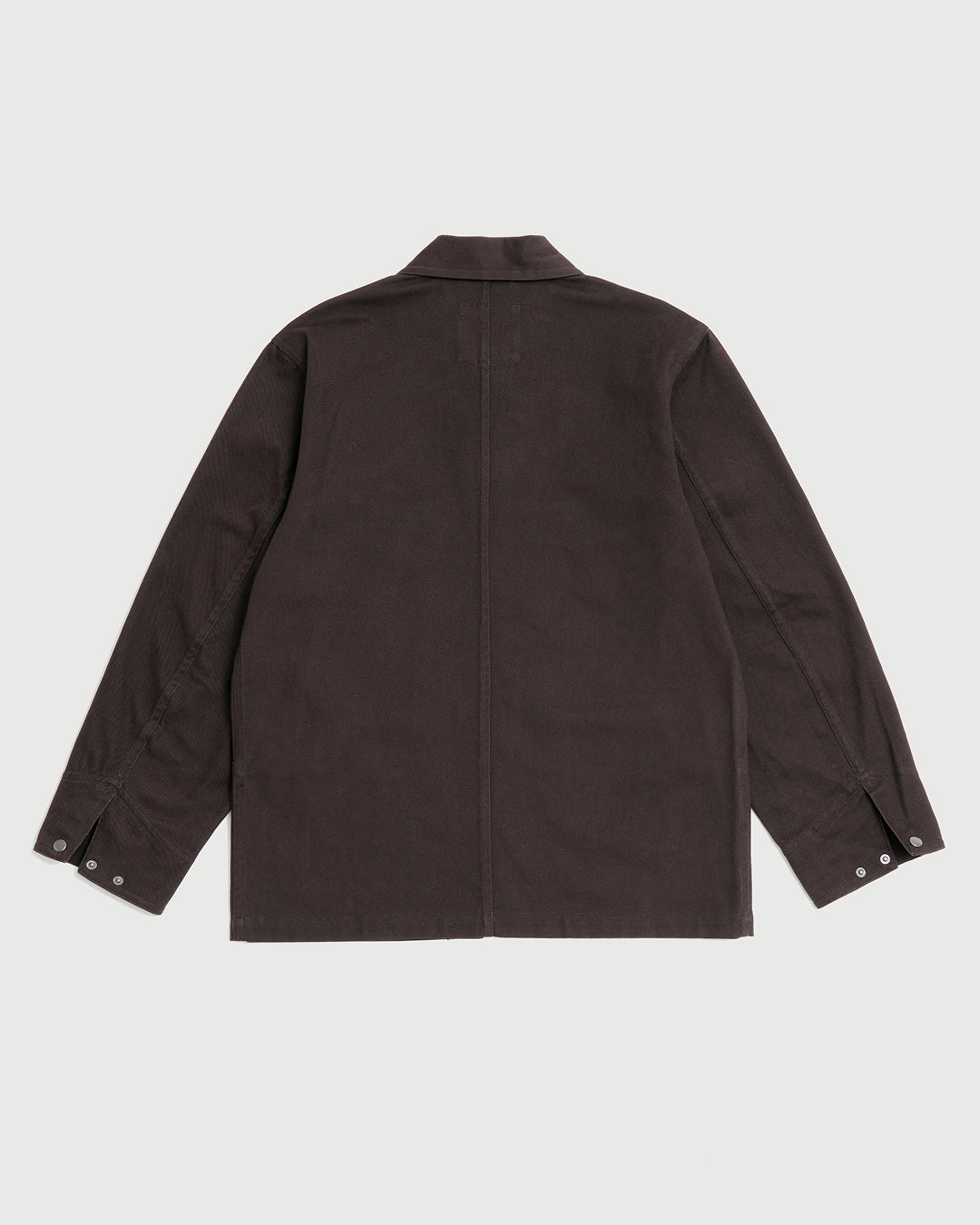 Jacket 1B Charcoal Brown