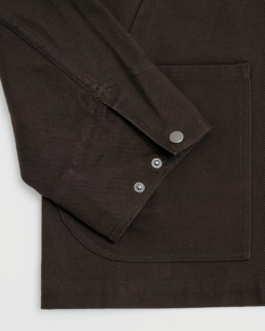 Jacket 1B Charcoal Brown