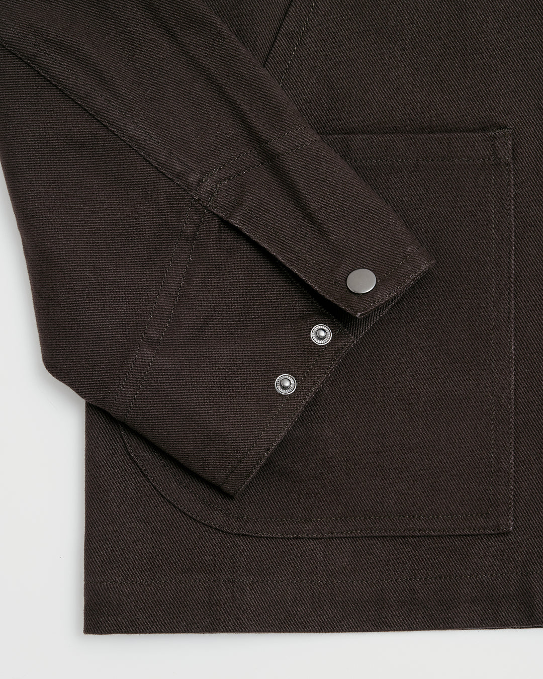 Jacket 1B Charcoal Brown