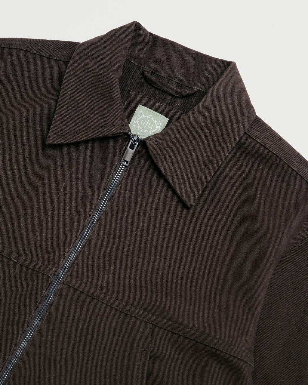 Jacket 1B Charcoal Brown