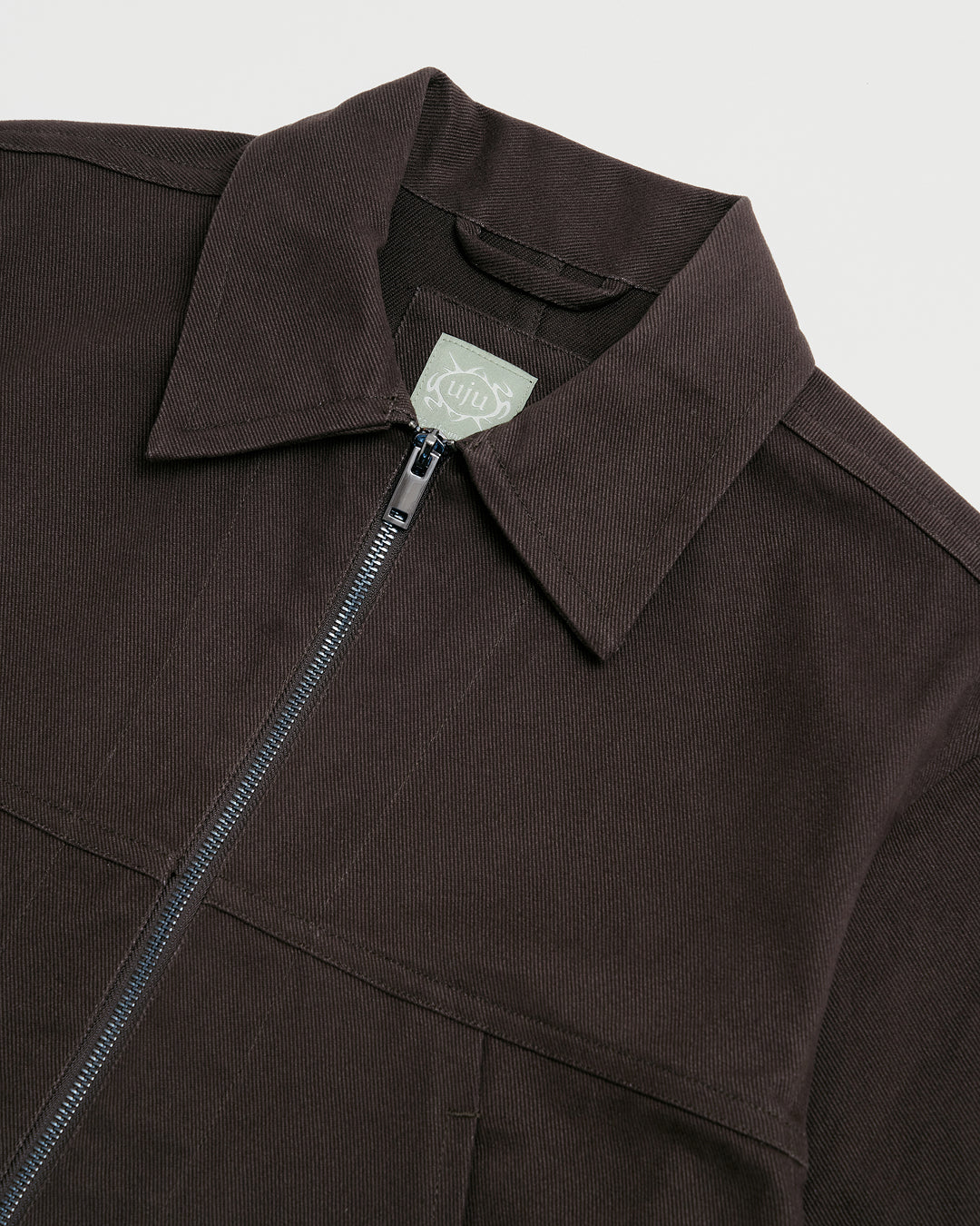 Jacket 1B Charcoal Brown