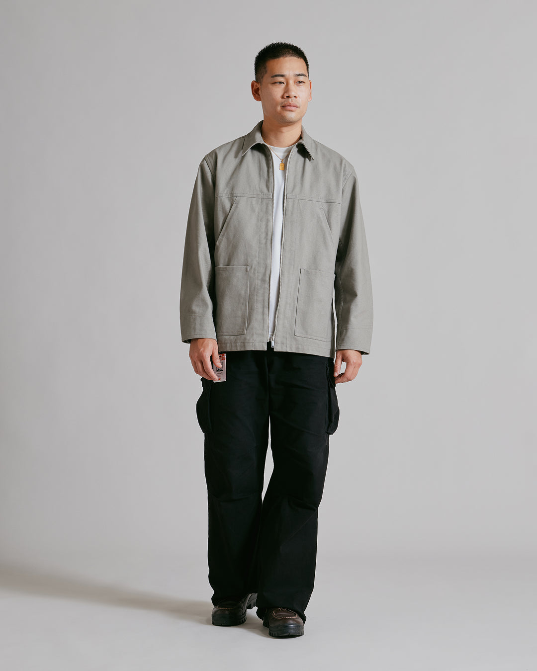 Jacket 1A Warm Gray – UJU