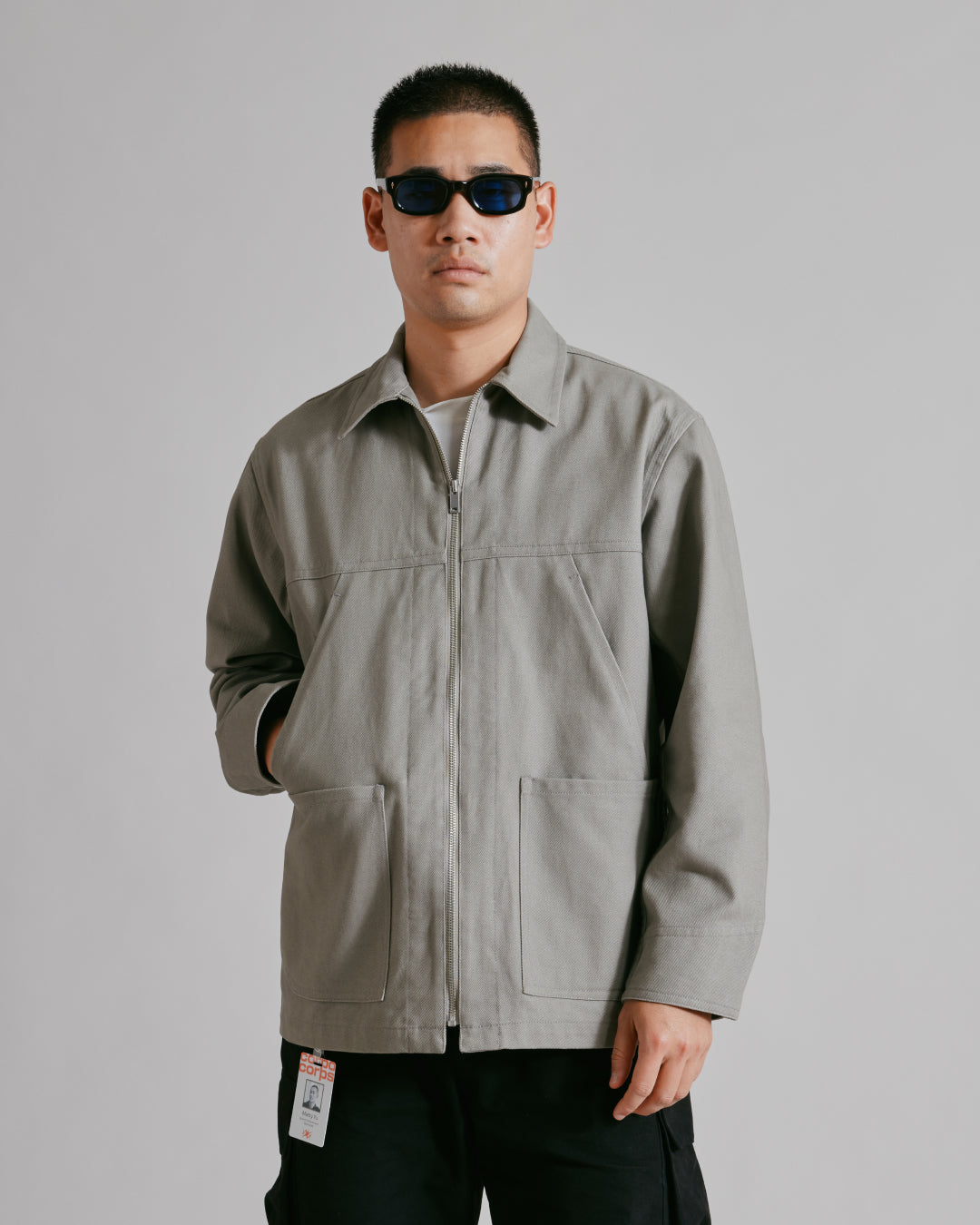 Jacket 1A Warm Gray – UJU